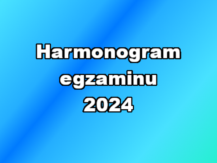 Harmonogram